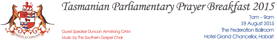 2015 Parliamentary Breakfast
