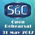2017 SGC open rehearsal