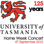 UTAS Welcome Home Week Concert